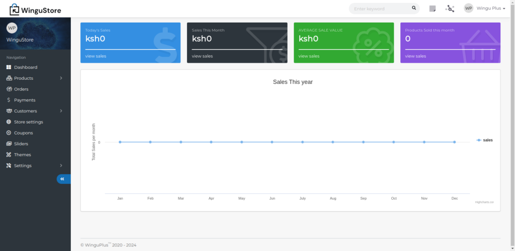 What is WinguStore
